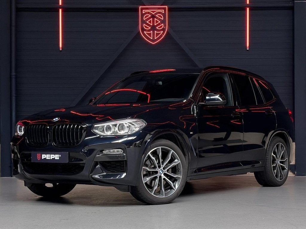 BMW X3 xDrive20i High Exec. |M-SPORT|LEDER|MEMORY|KEYLESS|20, 1998 cc, Gebruikt, 4 cilinders, 2000 kg