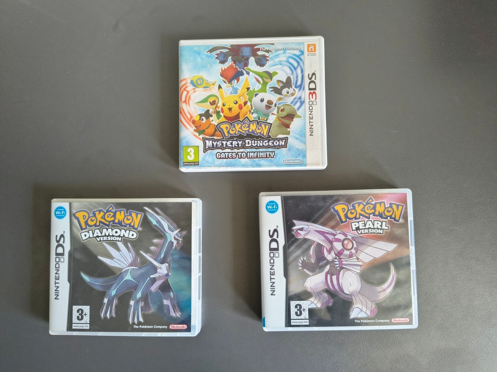 Pokemon DS / 3DS: Diamond, Pearl, Mystery Dungeon, Avontuur en Actie, 1 speler, Ophalen of Verzenden, Zo goed als nieuw