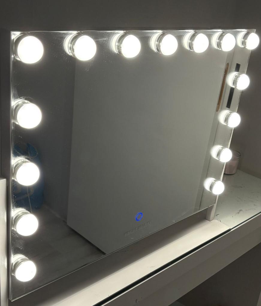 Make up spiegel, Ophalen, Zo goed als nieuw