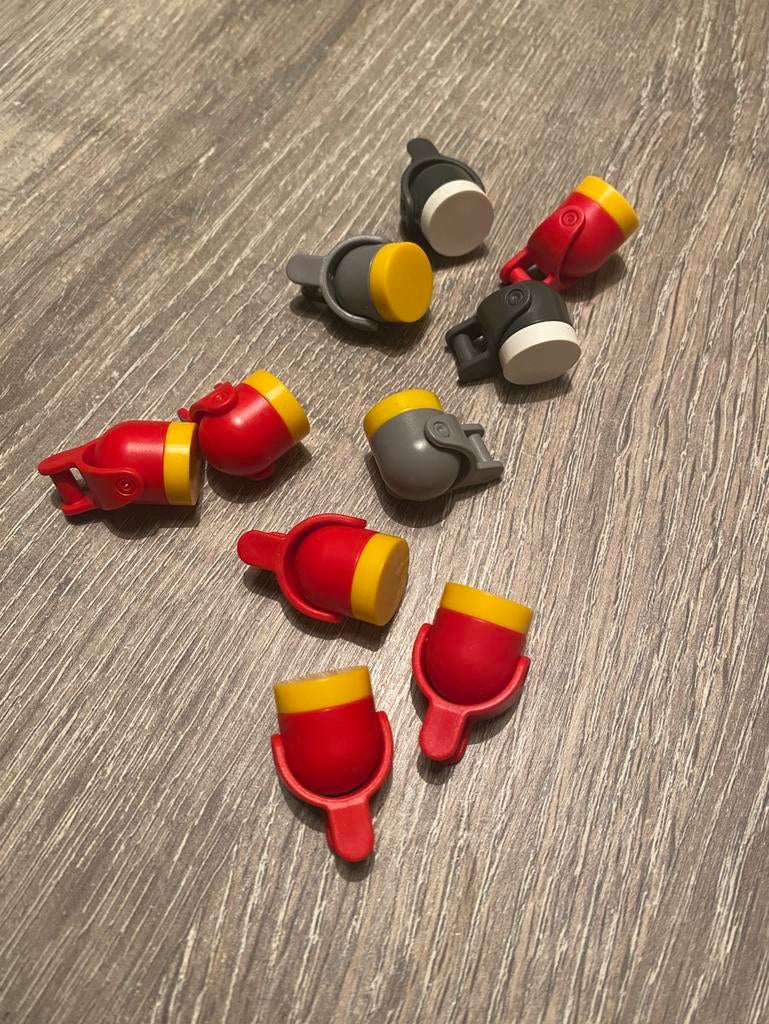 Zoeklicht lampen met bevestiging., Ophalen of Verzenden, Zo goed als nieuw, Los playmobil