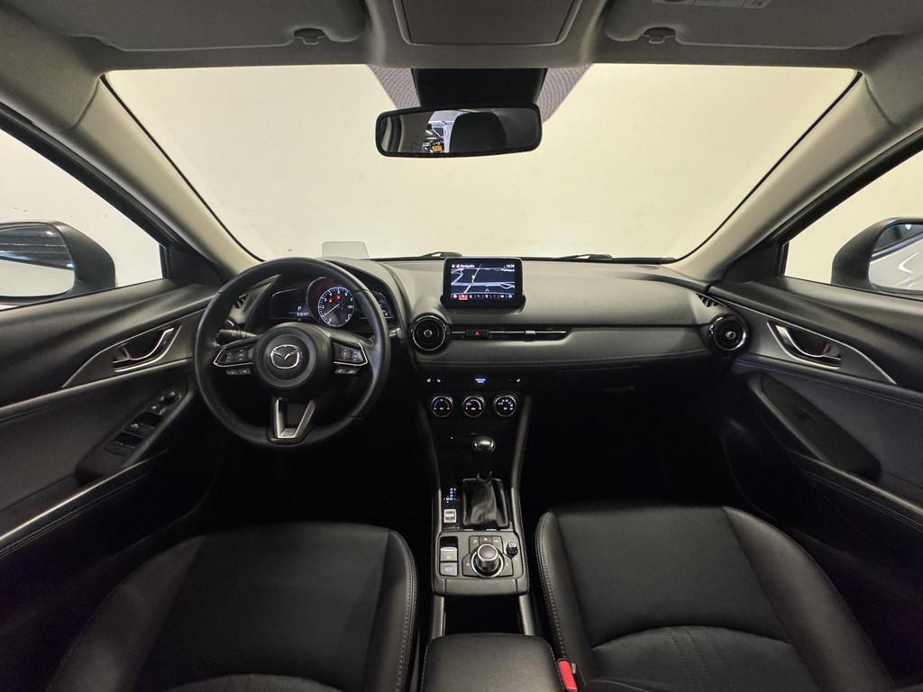 Mazda CX-3 2.0 SkyActiv-G 120 GT-M | BOSE Audio | Stoelverwa, 1998 cc, Gebruikt, 4 cilinders, Leder en Stof