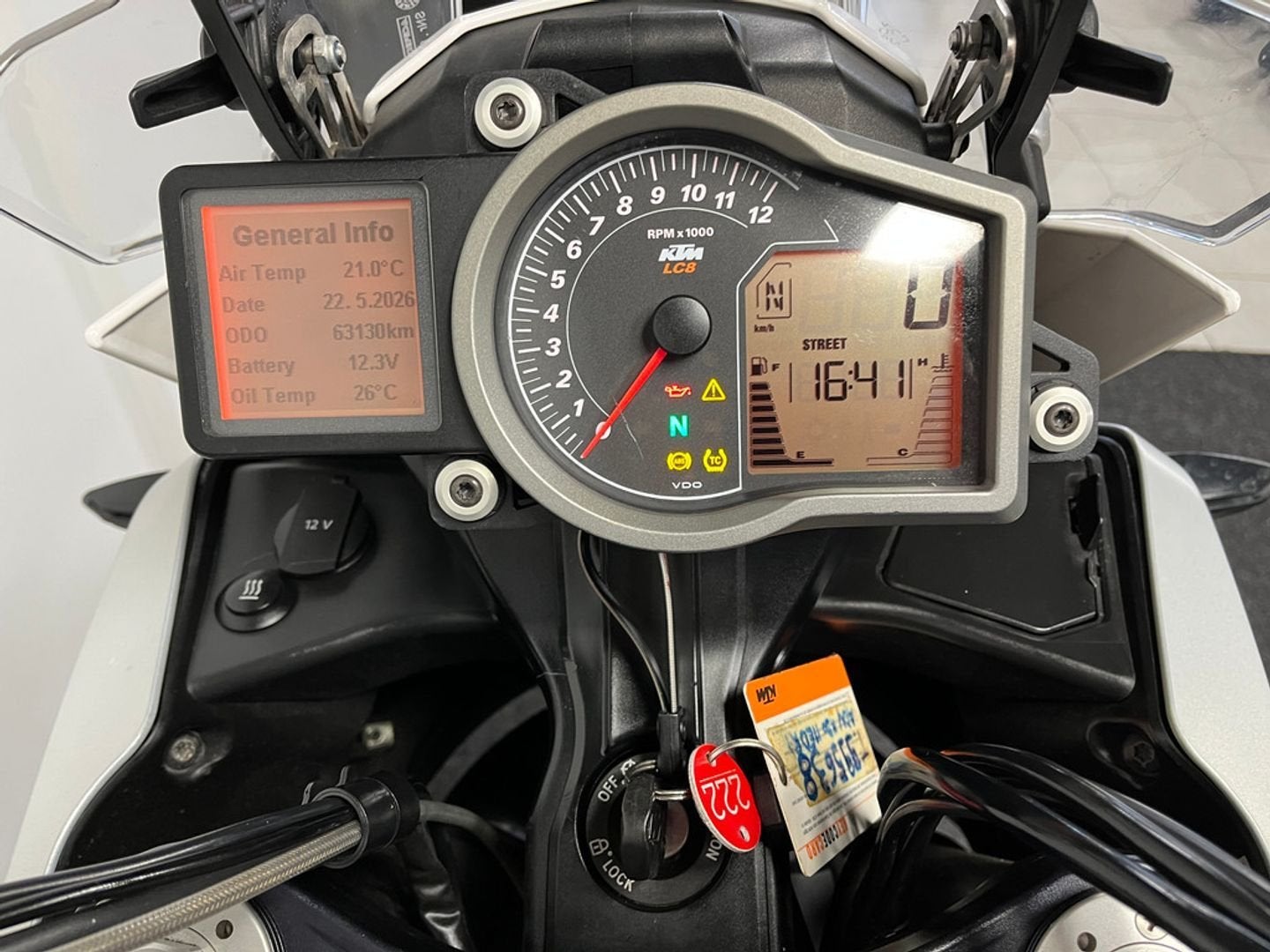 KTM 1190 ADVENTURE R LEASE VOORDELIG!, 2 cilinders, KTM, Motorrijbewijs A, Bedrijf