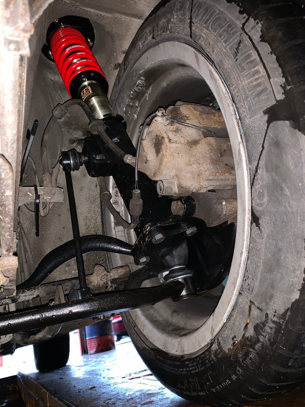 BMW e28 MTS schroefset, Auto-onderdelen, Ophalen, Gebruikt, BMW