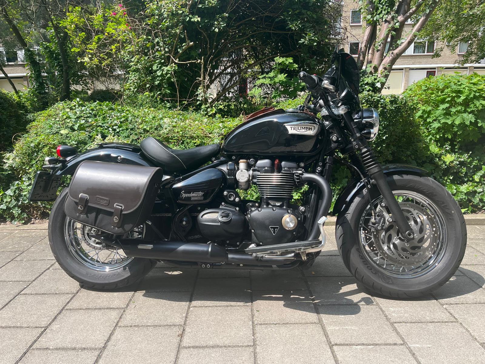 Triumph Speedmaster 1200   €12.500,, 2 cilinders, Chopper, Particulier, Meer dan 35 kW