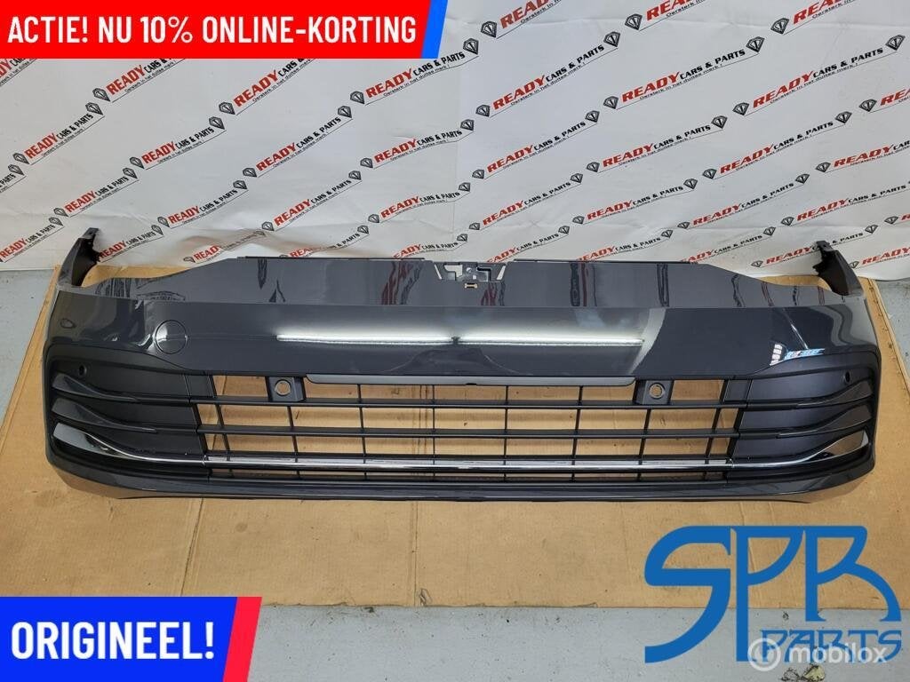 VW GOLF 8 VIII LI7F STYLE Voorbumper CHROOM GRILL 5H0807221J, Nieuw, Ophalen of Verzenden, Bumper
