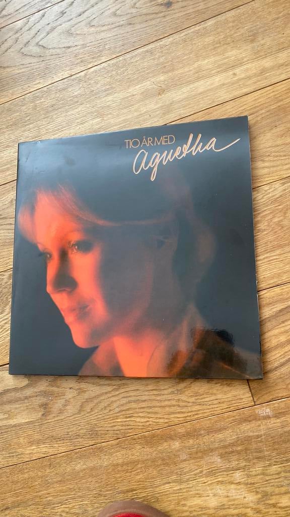 Lp agnetha (abba) genummerde versie, Cd's en Dvd's, Vinyl | Pop, Ophalen of Verzenden, Zo goed als nieuw, 12 inch