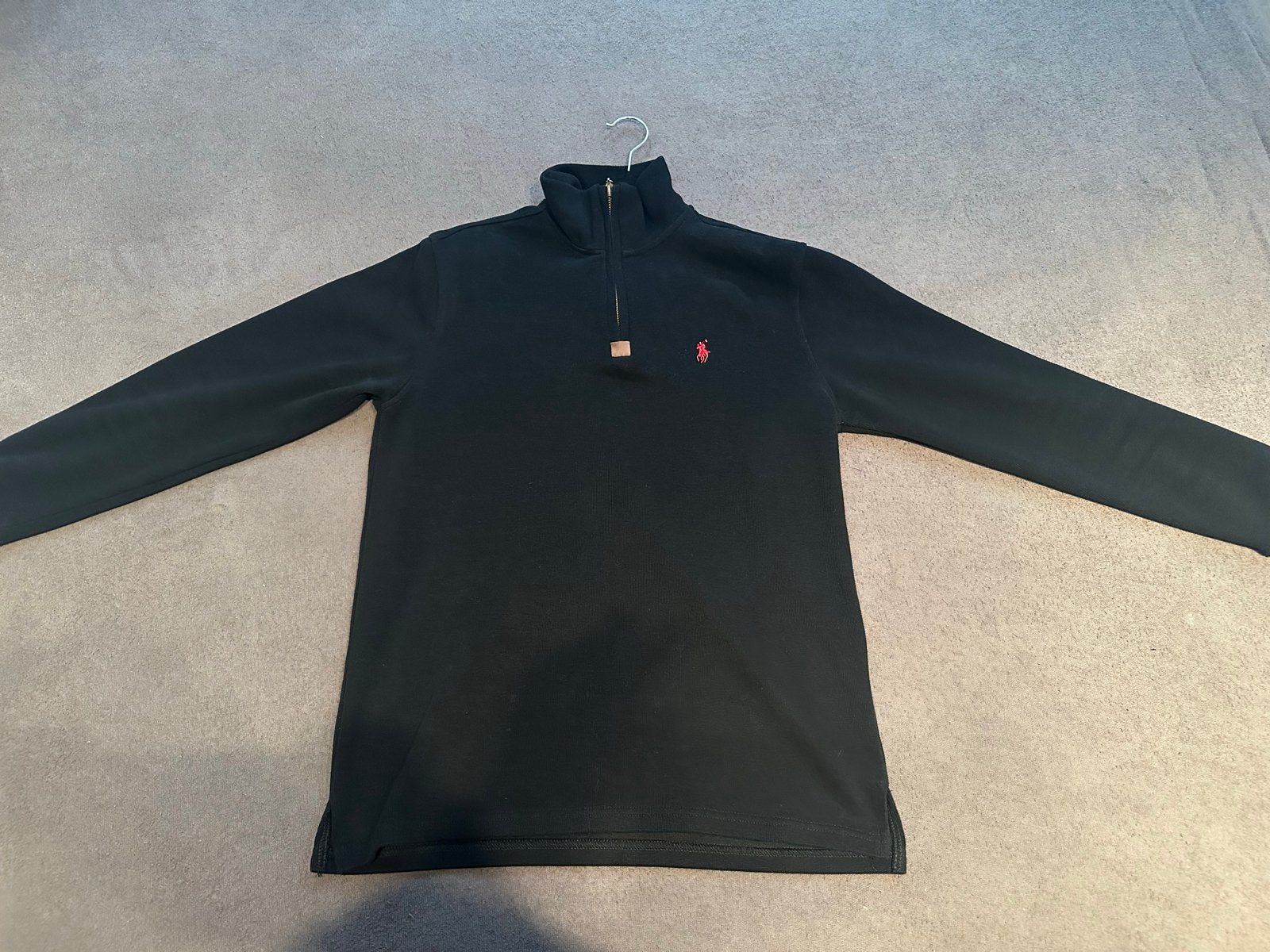 Polo Ralph Lauren Zip Trui, Ophalen of Verzenden, Nieuw, Maat 48/50 (M), Zwart