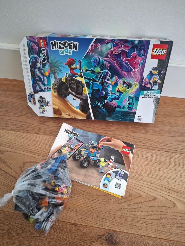 Lego Hidden Side 70428, Ophalen of Verzenden