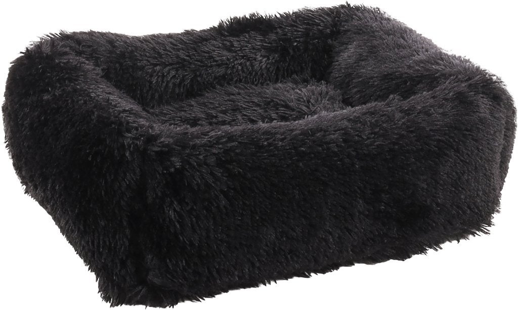 Hondenmand Fluffy zwart - 50 cm van € 39,99 nu € 17,95, ., Flamingo, Nieuw, Ophalen of Verzenden