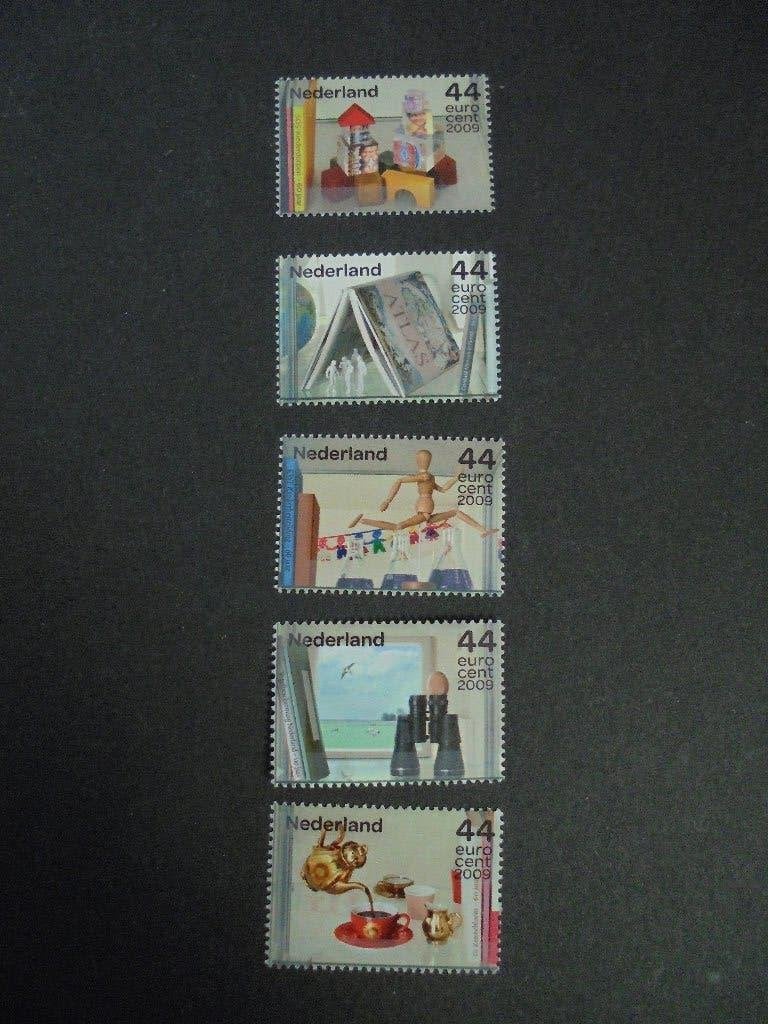 Postzegels 2009- jubileumzegels goede doelen, Verzenden, Na 1940, Postfris