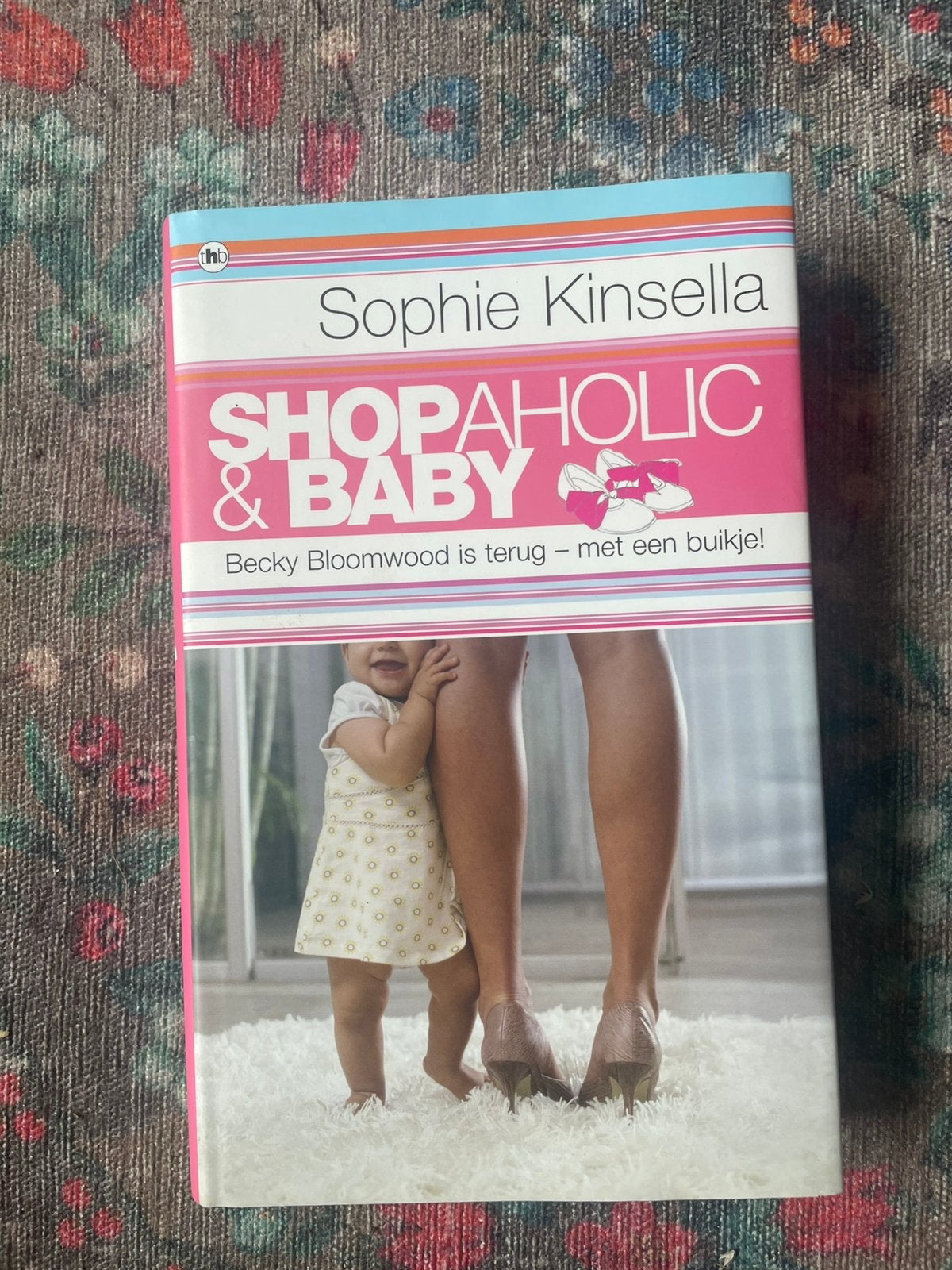 Shopaholic & baby, Ophalen of Verzenden, Zo goed als nieuw
