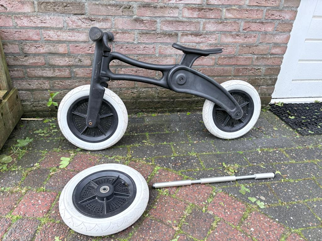 Wishbone bike: loopfiets en driewieler in één, verstelbaar, Ophalen, Gebruikt, Loopfiets