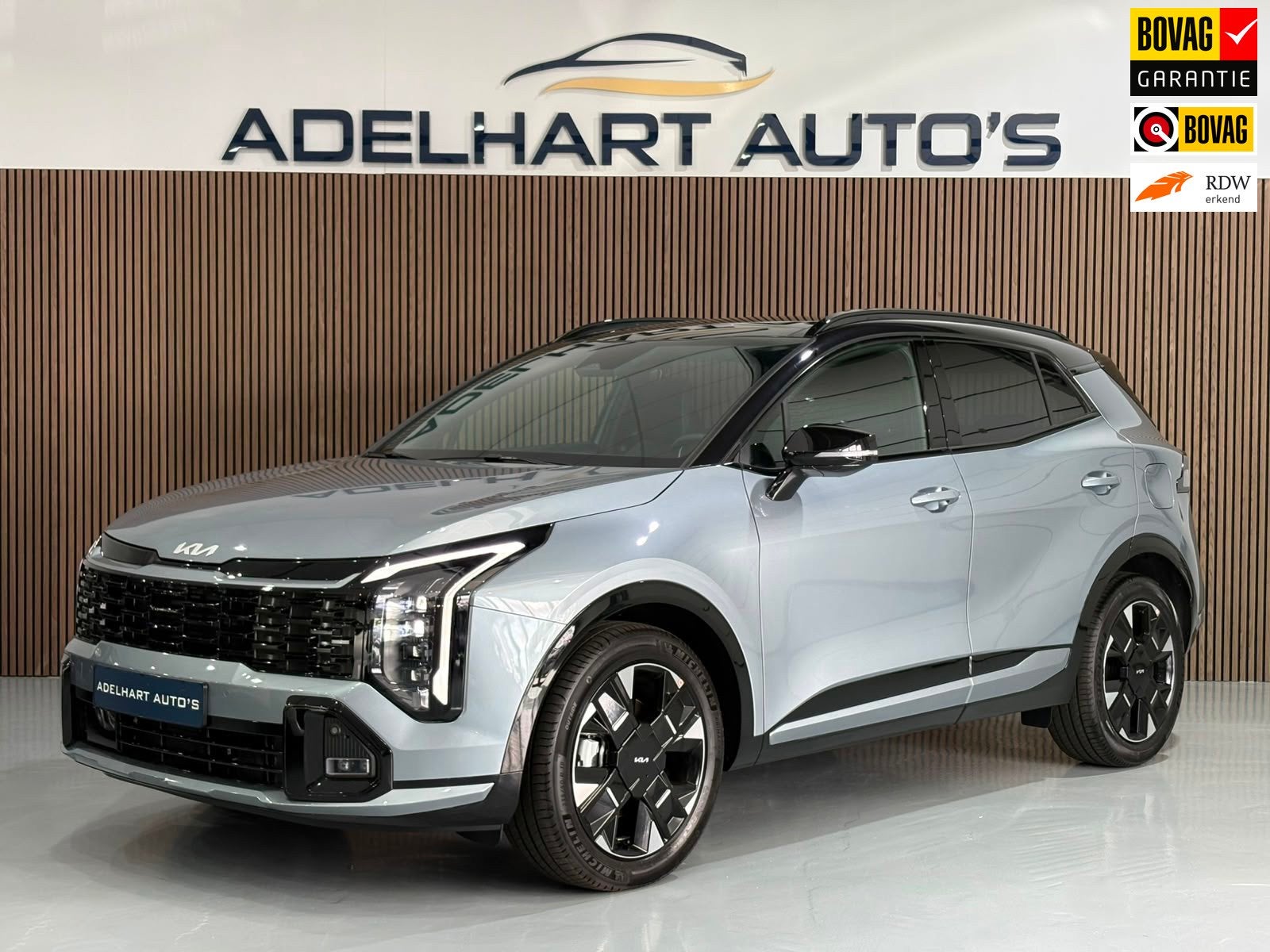 Kia Sportage 1.6 T-GDi Hybrid GT-PlusLine Twon tone 238 PK /, 238 pk, 4 cilinders, Adaptive Cruise Control, Origineel Nederlands