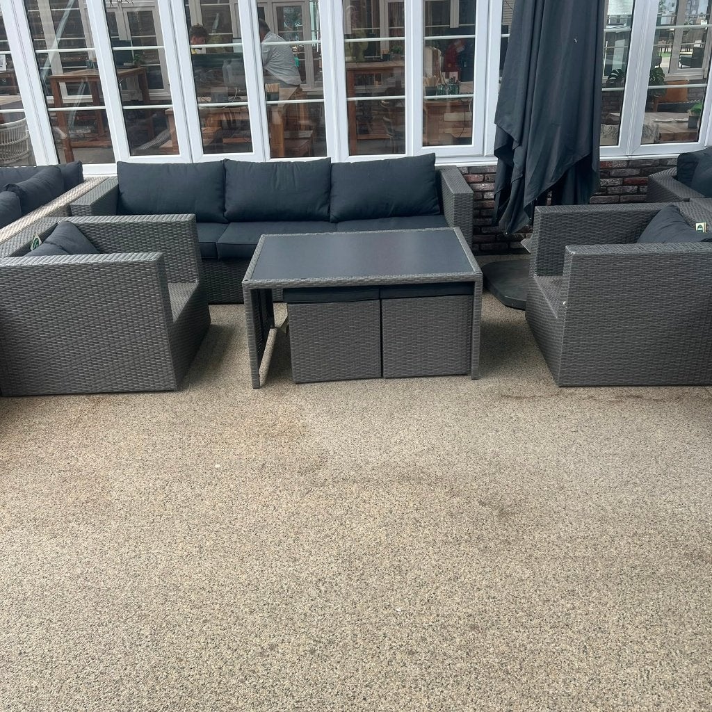 Salou Loungeset combi 3 | Showroommodel, Ophalen, Gebruikt, Bank, Loungeset