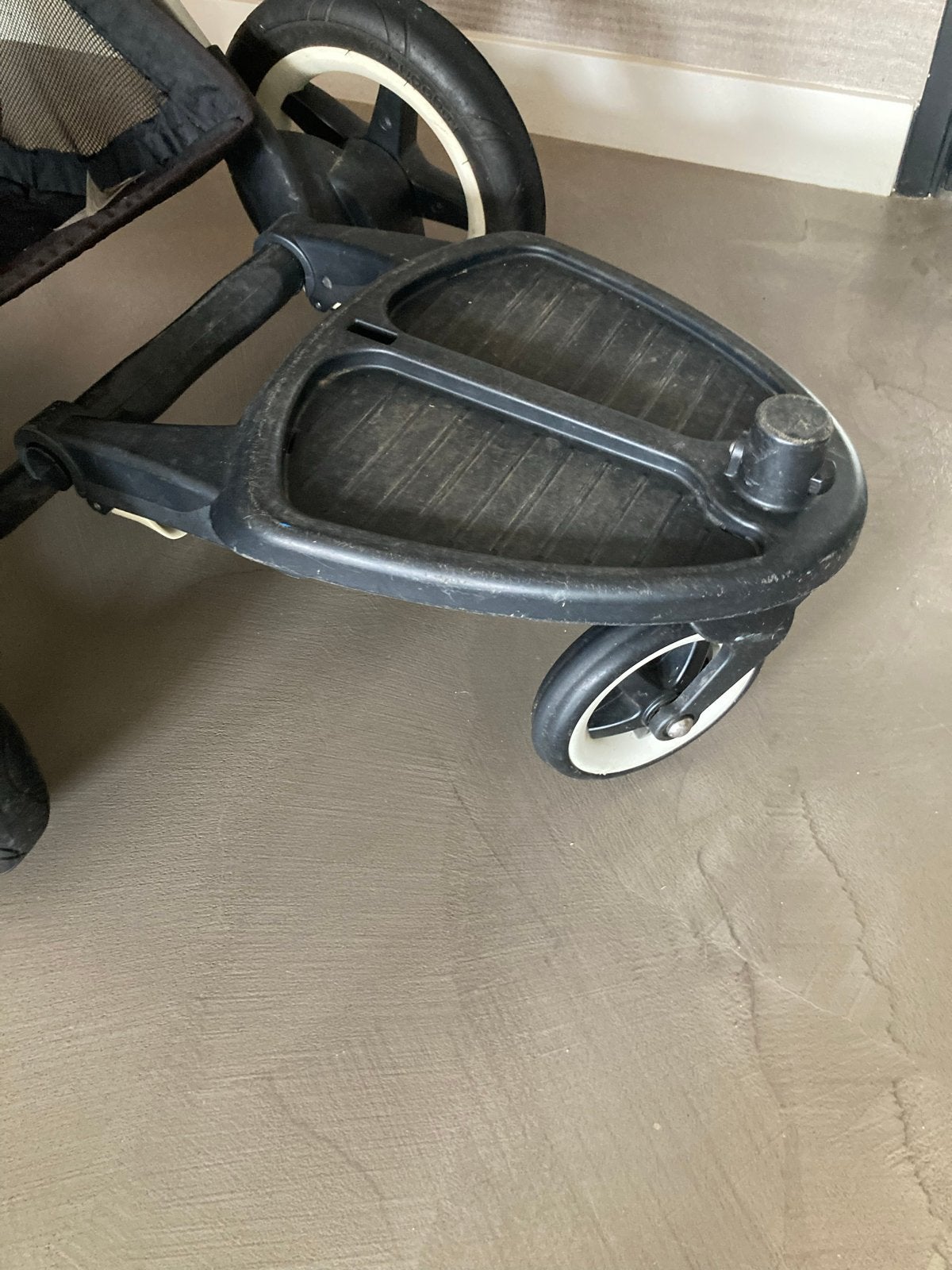 Bugaboo meerijdplankje met adapter, Ophalen, Gebruikt, Bugaboo