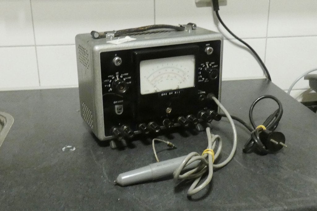 Philips GM6009 buisvoltmeter, VTVM, Ophalen of Verzenden