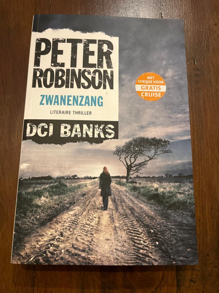 Peter Robinson - Zwanenzang (DCI Banks) - Nieuw, Boeken, Ophalen of Verzenden, Nieuw, Europa overig