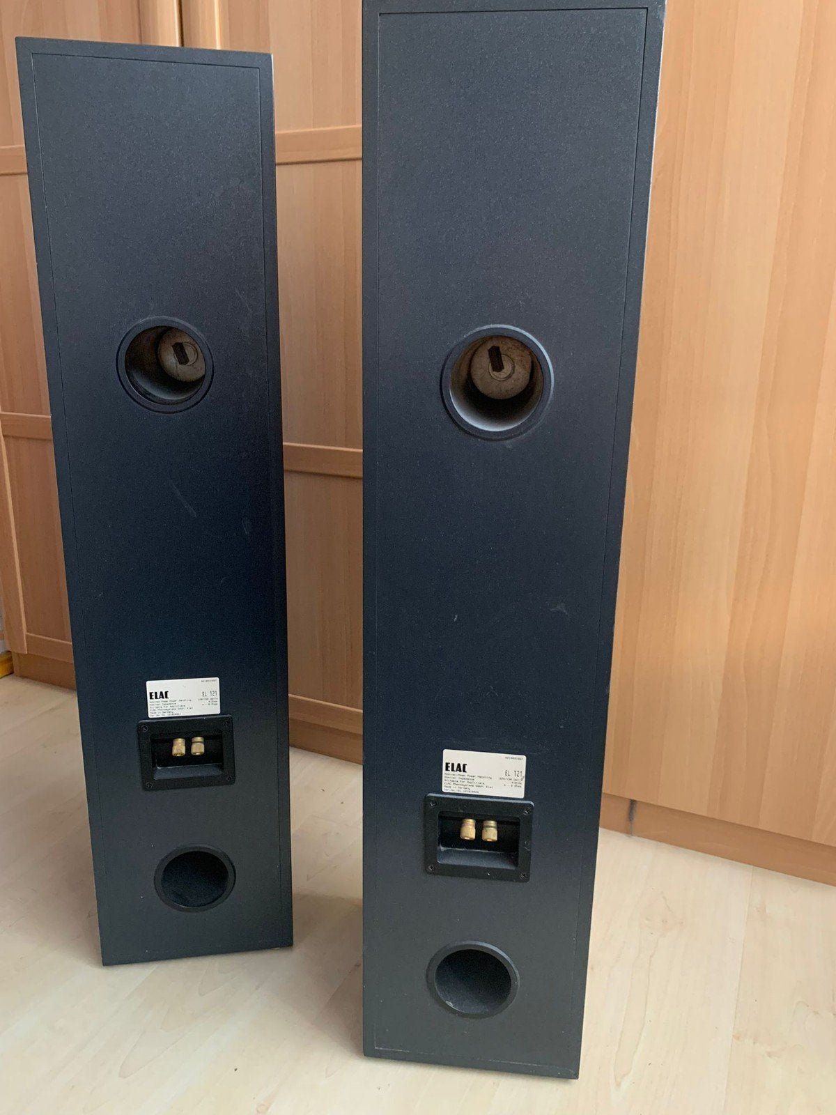 Luidsprekers, Ophalen, 120 watt of meer, Front, Rear of Stereo speakers, Overige merken