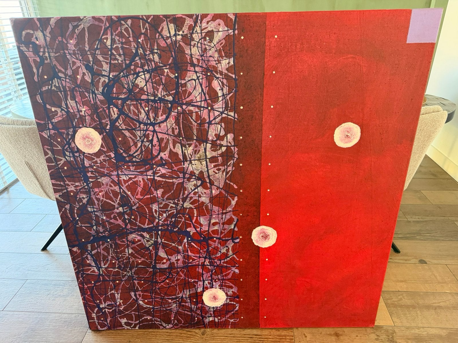 Rob de graaf schilderij, Antiek en Kunst, Ophalen