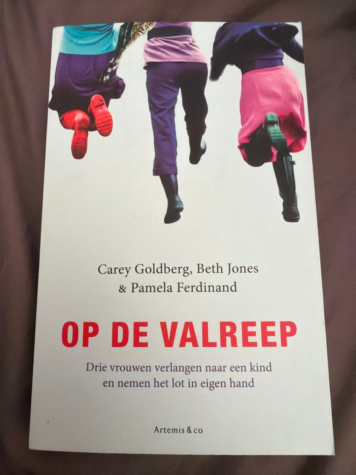 S1.   Carey Goldberg - Op de valreep, Ophalen of Verzenden, Zo goed als nieuw, Carey Goldberg; Beth Jones; Pamela Ferdinand