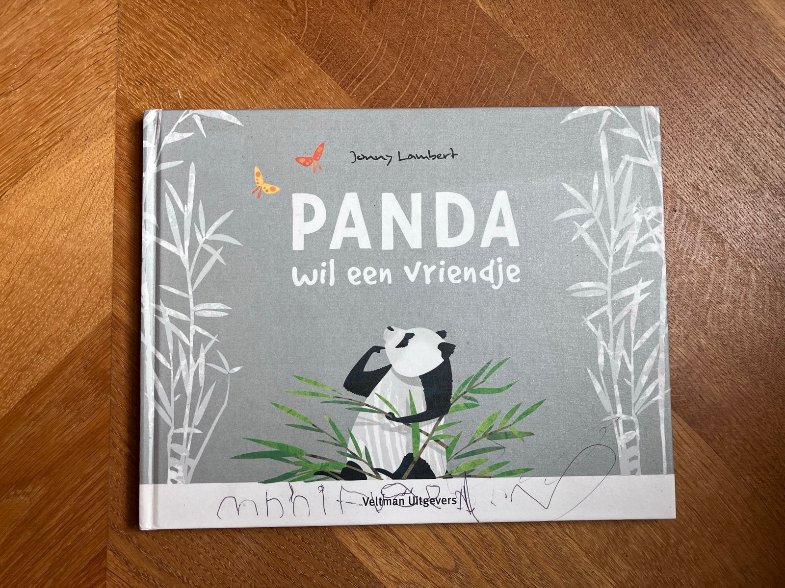 Kinderboek Panda wil een Vriendje, Fictie algemeen, Jongen of Meisje, Ophalen of Verzenden, Zo goed als nieuw
