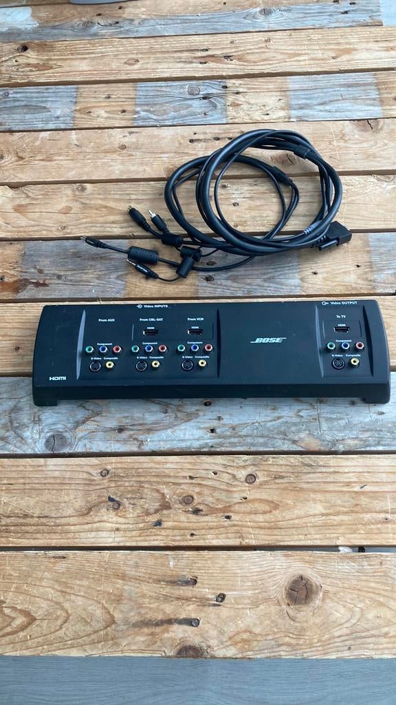 Bose VS-2 hdmi panel met kabel, Overige merken, -, -, 70 watt of meer