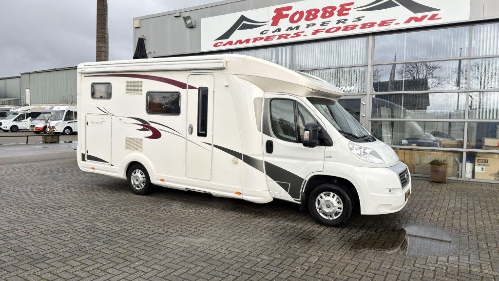 !! nu €39950,- !! De Euramobil Terrestra 690Hb '201, Fiat, Koelkast, 6 tot 7 meter, Bedrijf