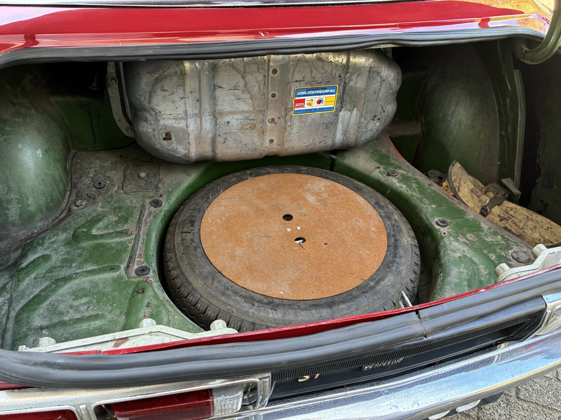 Toyota Celica 1.6 ST '75 5 Bak Nederlandse Auto! (bj 1975), foto 11