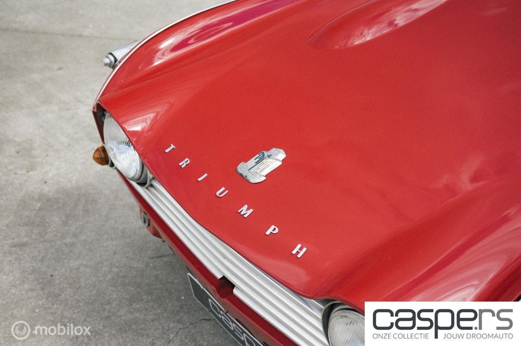 Triumph TR4 A IRS | 1967 | Leder | Sport, Auto's, Triumph, Achterwielaandrijving, Gebruikt, Zwart, 4 cilinders