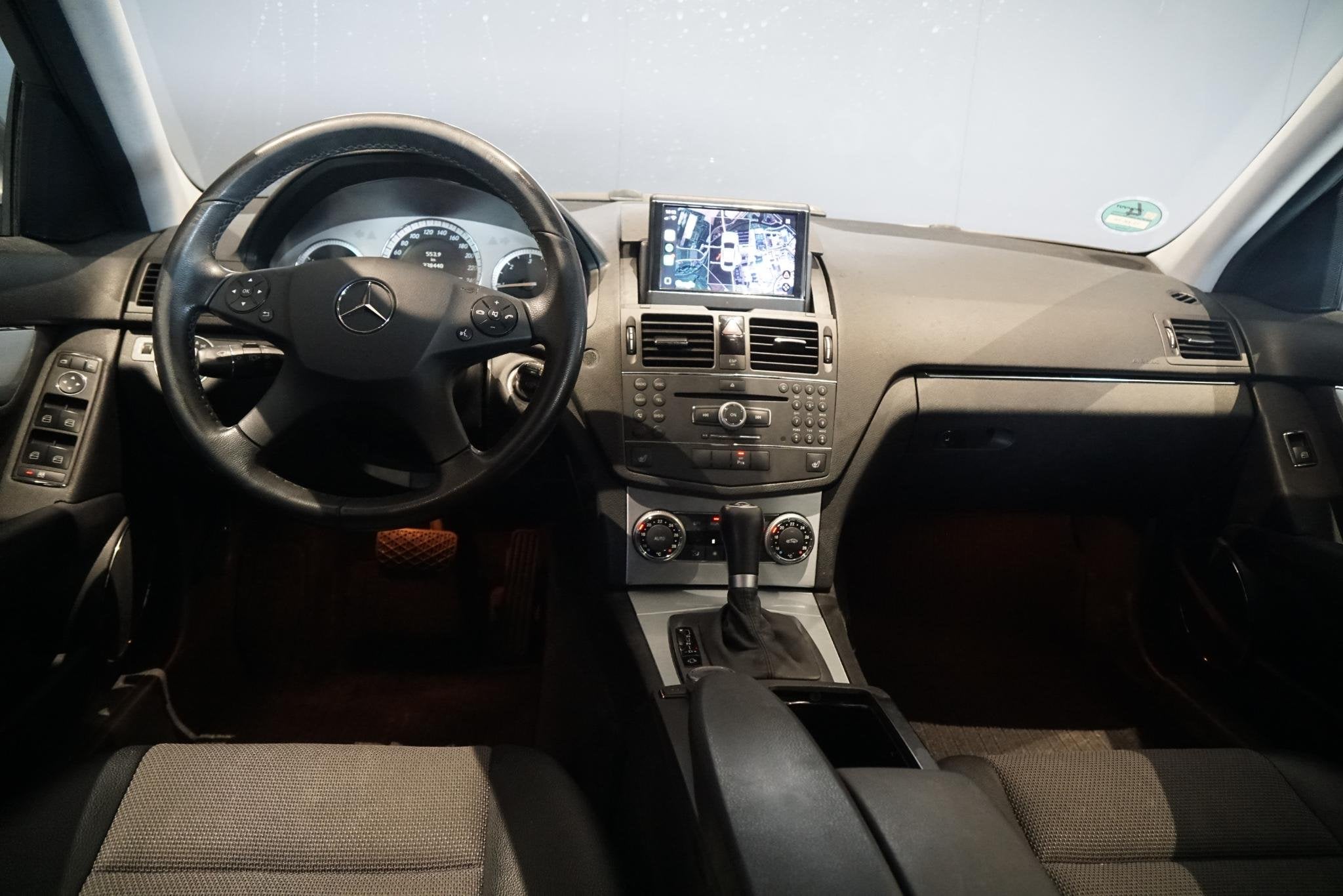 Mercedes-Benz C-klasse Estate 220 CDI Avantgarde 170PK AUT., Auto's, Mercedes-Benz, Automaat, Automatische klimaatregeling, 4 cilinders