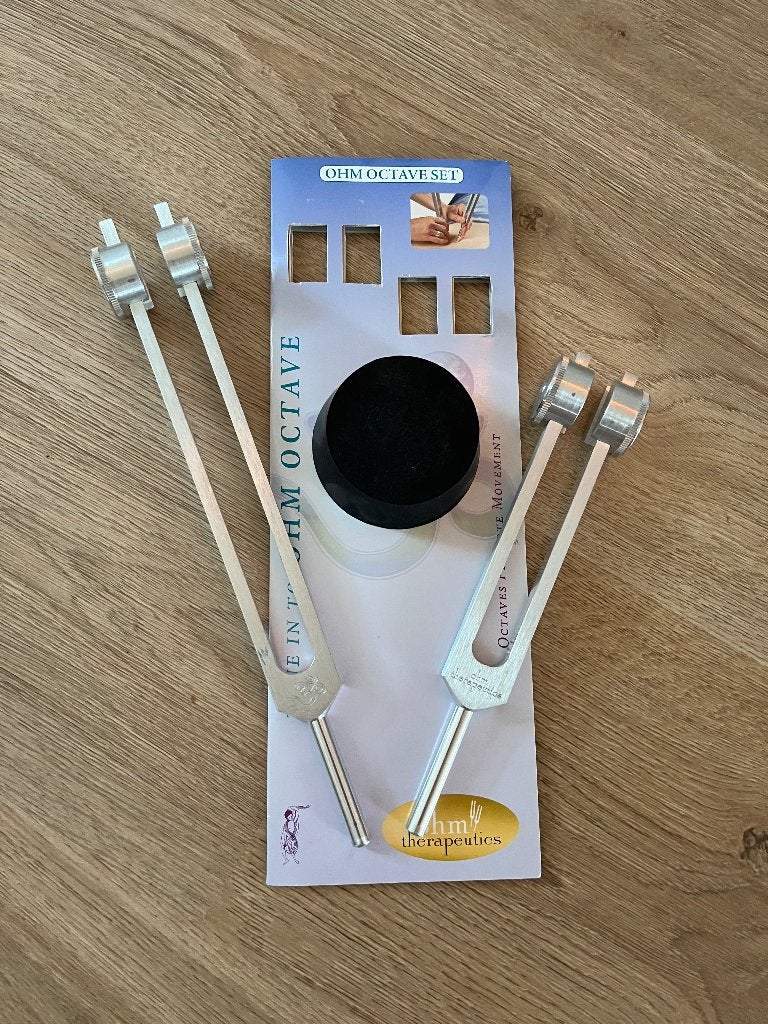 OHM Therapeutics stemvorken OHM octaaf met activator, Ophalen, Zo goed als nieuw