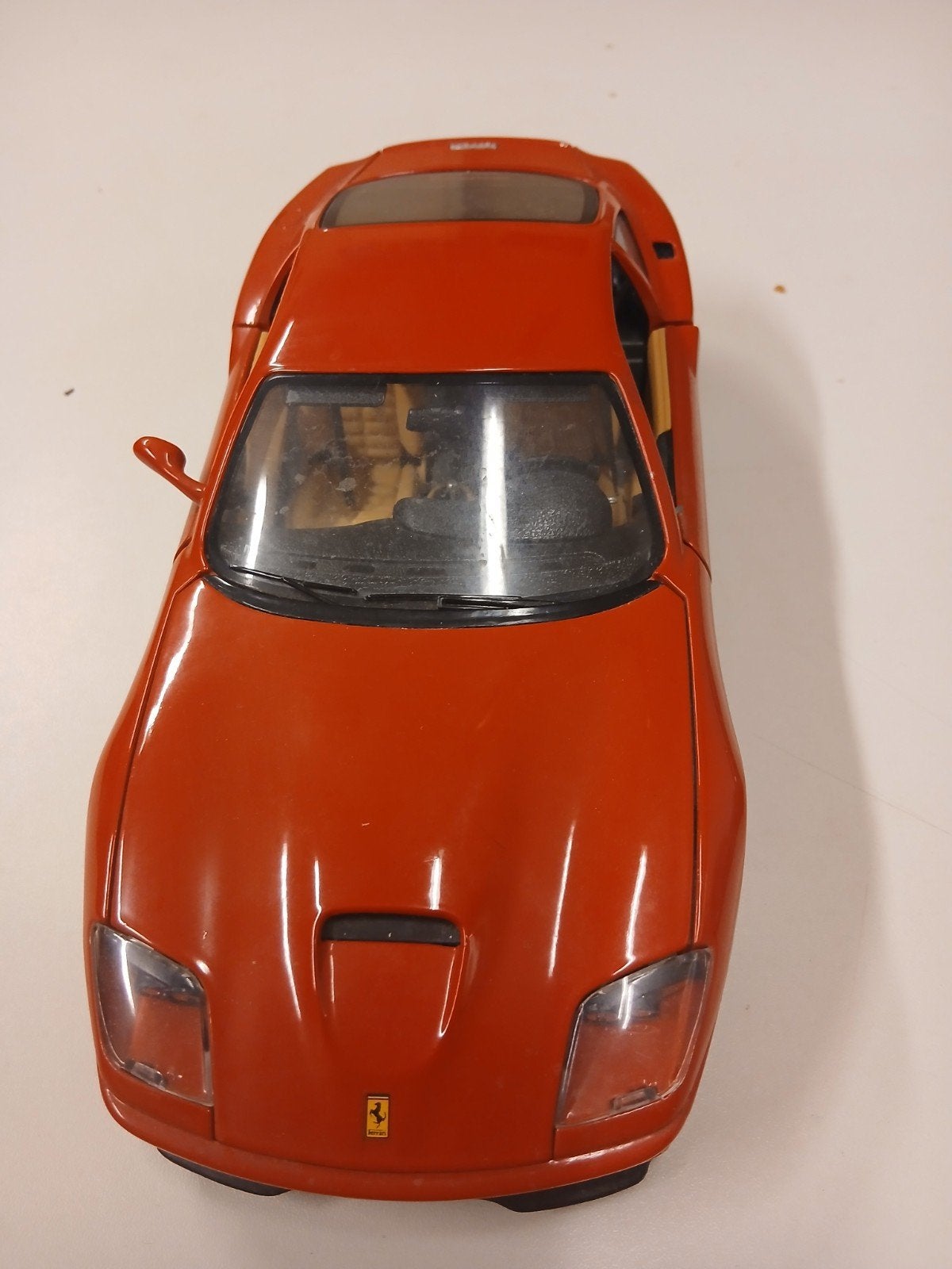 Ferrari  550 maranello  bj 1996, Ophalen of Verzenden, Bburago