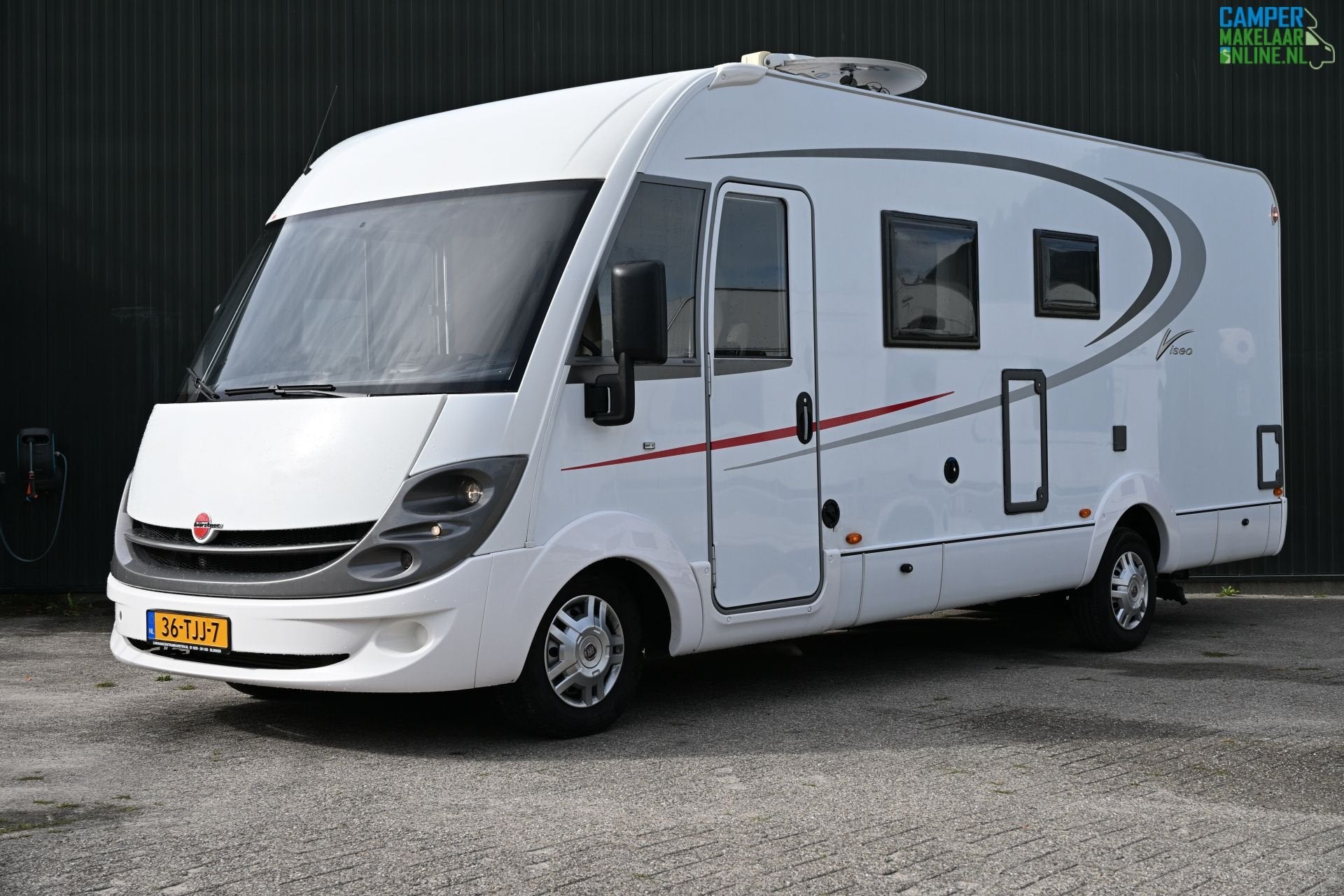Bürstner Viseo 707 Hefbed Cas. Luifel, Caravans en Kamperen, Campers, Integraal, Ringverwarming, 7 tot 8 meter, Bedrijf