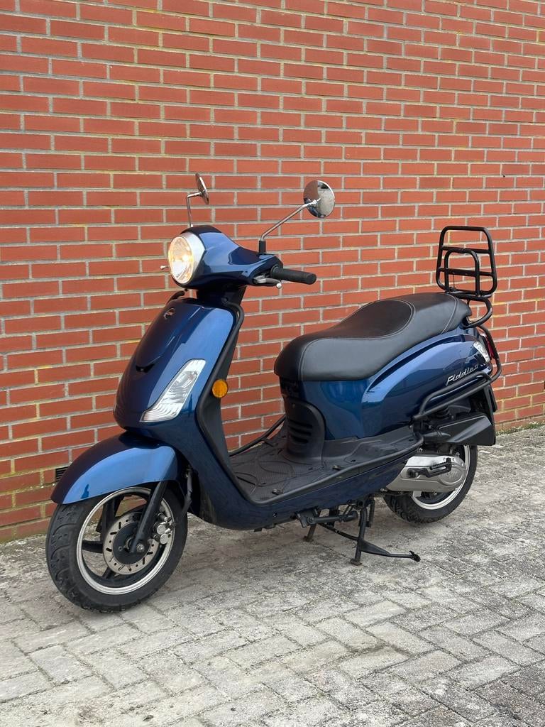 SYM Fiddle II 2019 | Rijklaar | Grote Beurt |  Accessoires, Fietsen en Brommers, Scooters | SYM, Ophalen, Maximaal 45 km/u, 49 cc