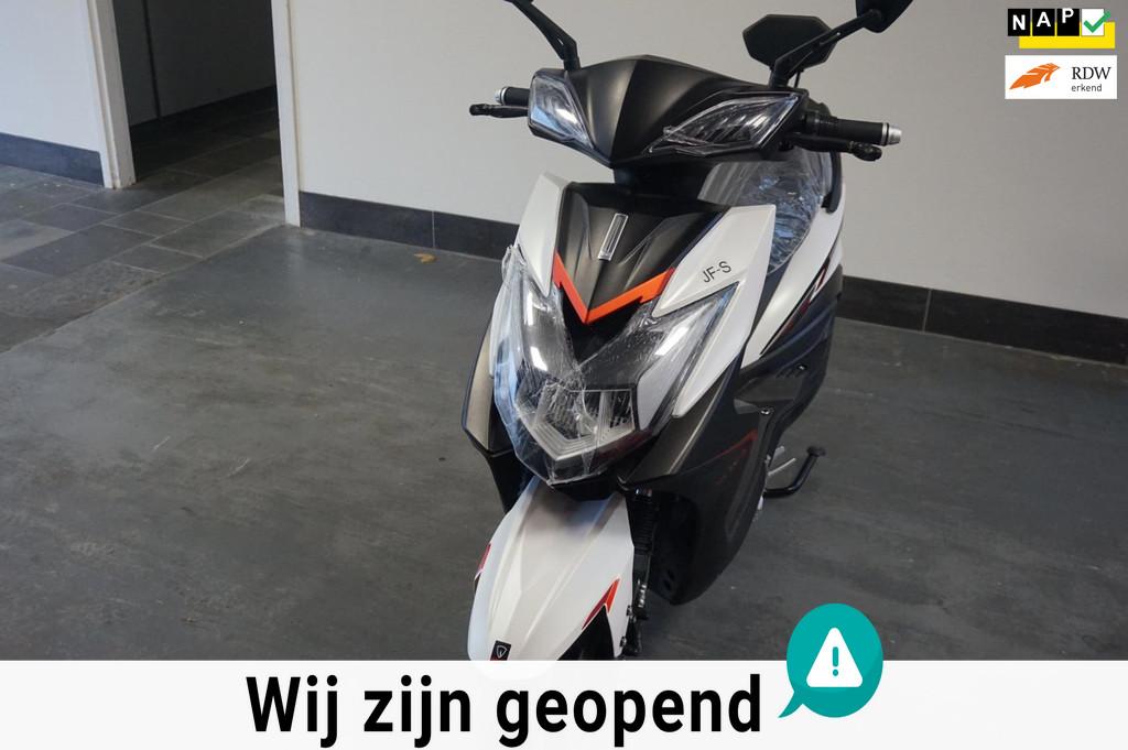 Lima JF-S elektrische scooters, Gebruikt, Lima