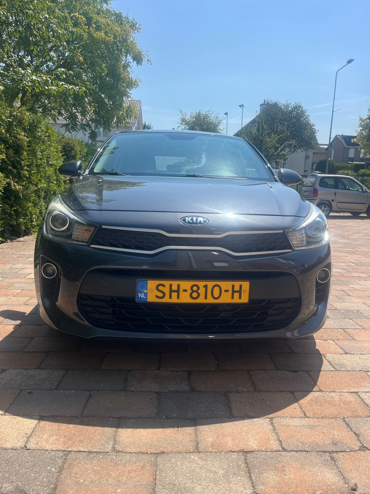 Kia Rio 1.0 T-gdi Ecodynamics 100pk 2018 Grijs, Voorwielaandrijving, 450 kg, 1055 kg, 49 €/maand