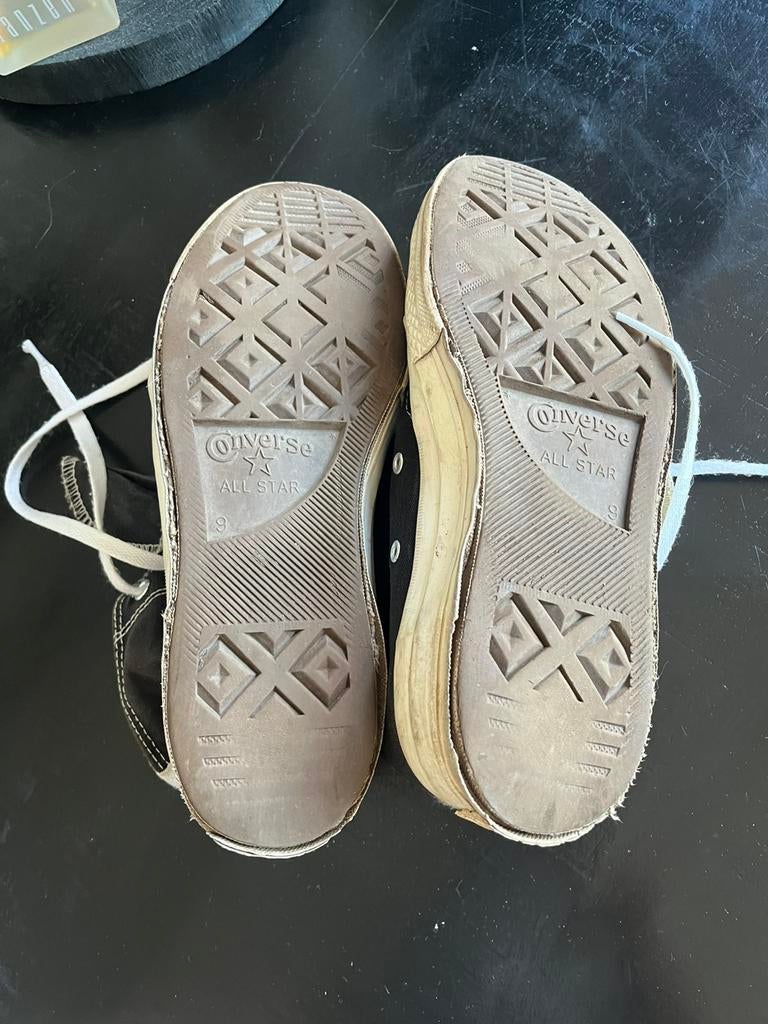 All stars comme des garcons maat 42.5, Ophalen of Verzenden, Gedragen, Sneakers of Gympen