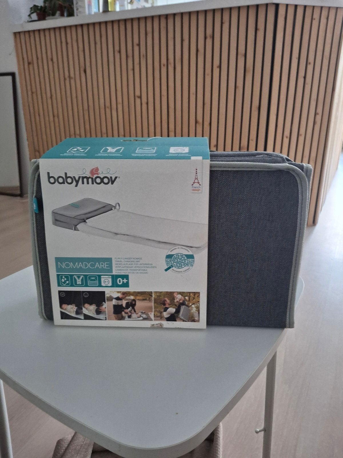 Babymoov Nomadcare Draagbaar Aankleedkussen, Overige merken, Aankleedkussen, Ophalen of Verzenden, Zo goed als nieuw