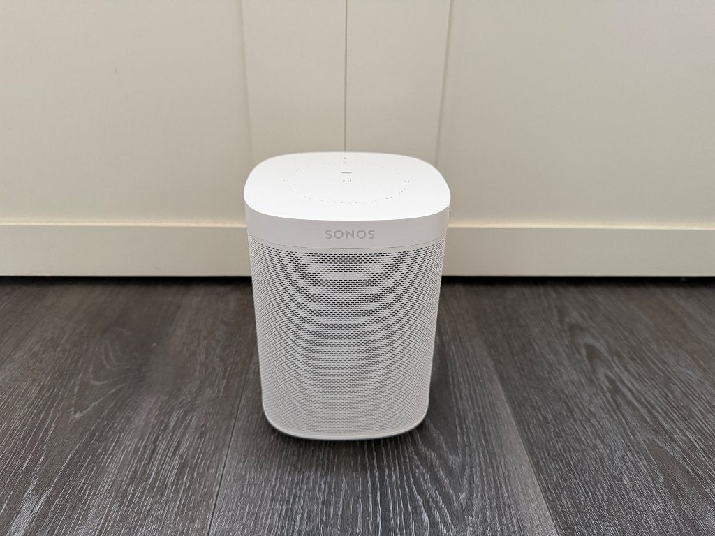 Sonos One wit | in nette staat, Audio, Tv en Foto, Luidsprekers, Gebruikt, Ophalen of Verzenden, Sonos, Sonos