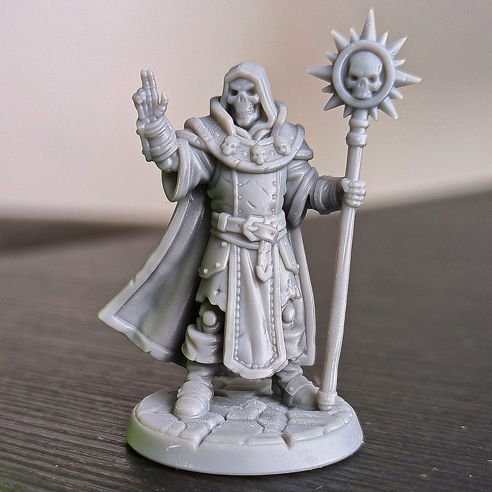 Sorcerer undead Miniature D&D HQ dungeon's and dragons, Ophalen of Verzenden, Overige soorten