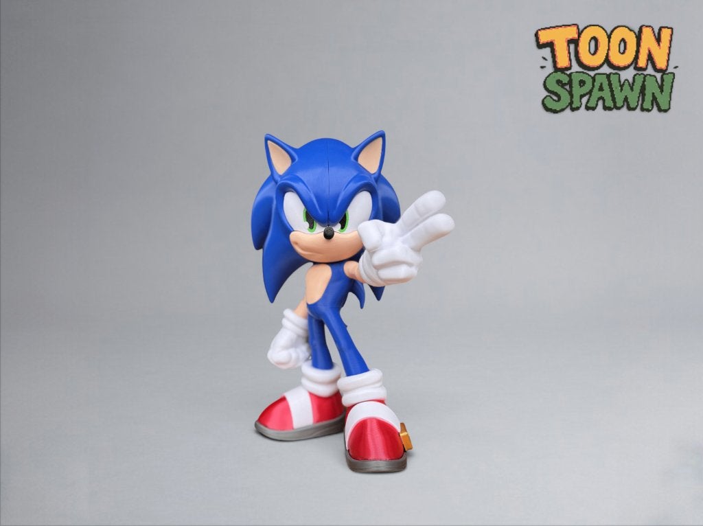 Sonic the Hedgehog – 30 cm Figuur, Ophalen of Verzenden, Nieuw, Overige typen