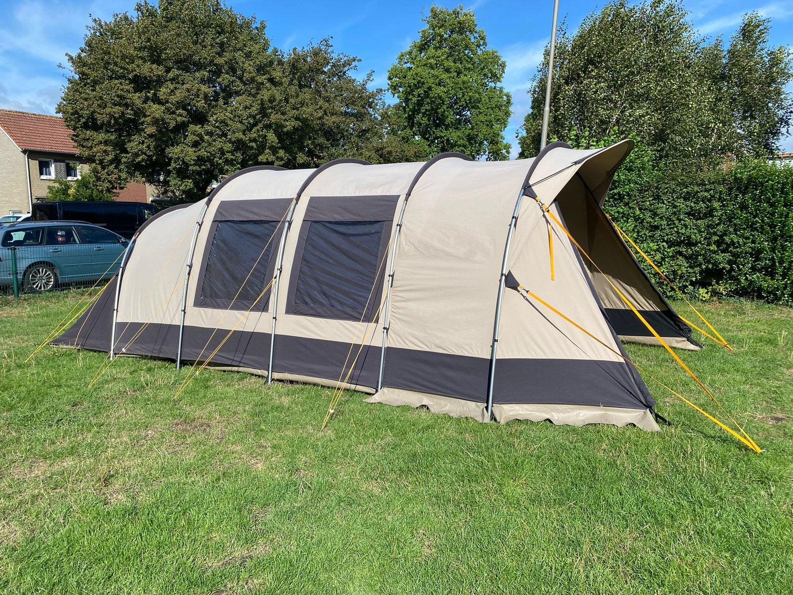 Redwood Birch 340 DLX TC tent, Ophalen, Gebruikt, Tot en met 5