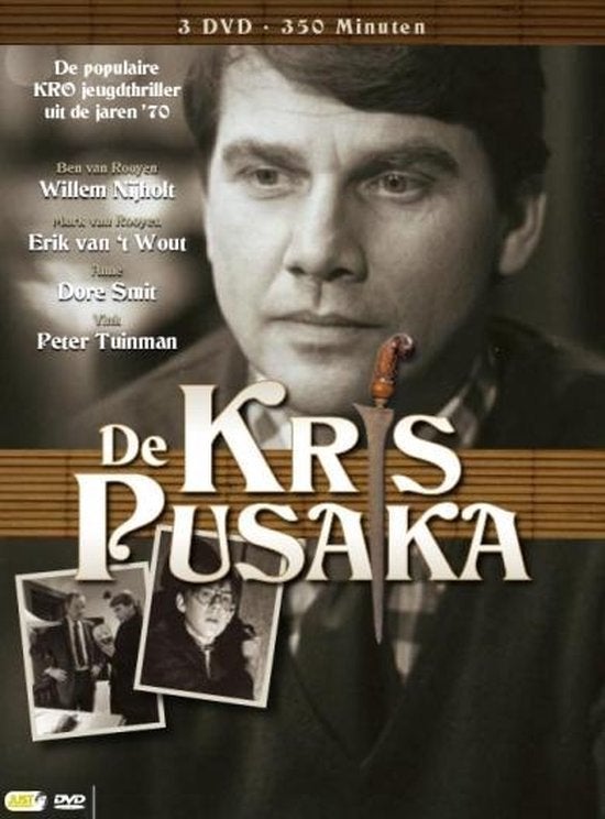 De Kris Pusaka (3dvd 350 minuten miniserie 1977), Alle leeftijden, Ophalen of Verzenden, Zo goed als nieuw, Actie en Avontuur