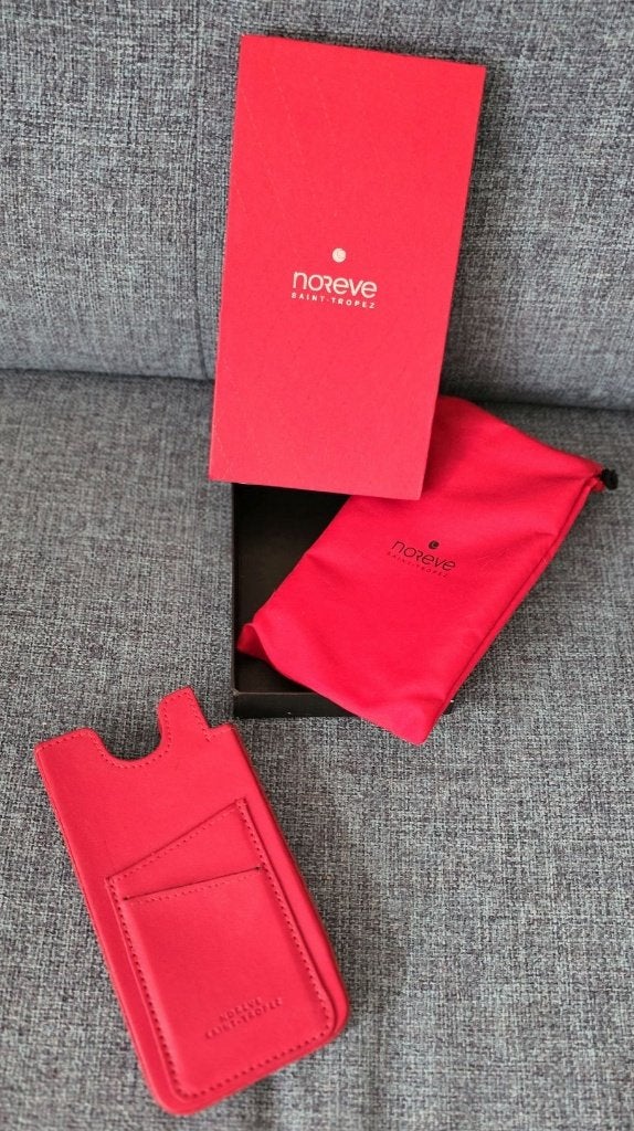 Noreve lederen hoes voor Samsung Z Fold3/5, Ophalen, Nieuw, Hoesje of Tasje