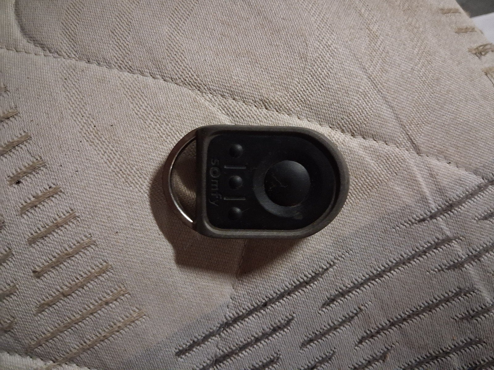 Somfy  keygo  io   Z.g.a.n, Ophalen of Verzenden, Wit, Minder dan 100 cm, Minder dan 100 cm