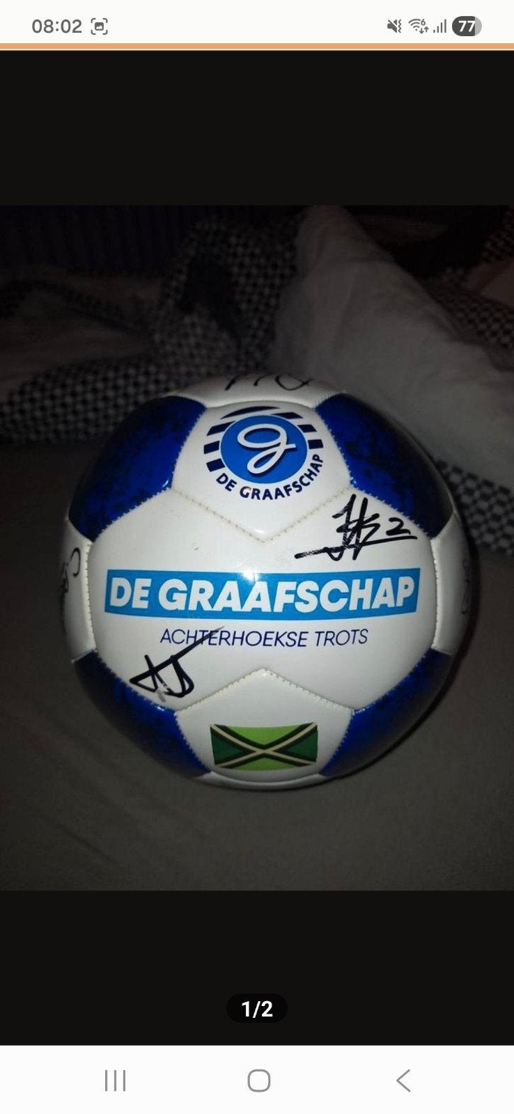 De Graafschap Bal - Gesigneerd, Ophalen of Verzenden, Nieuw, Bal