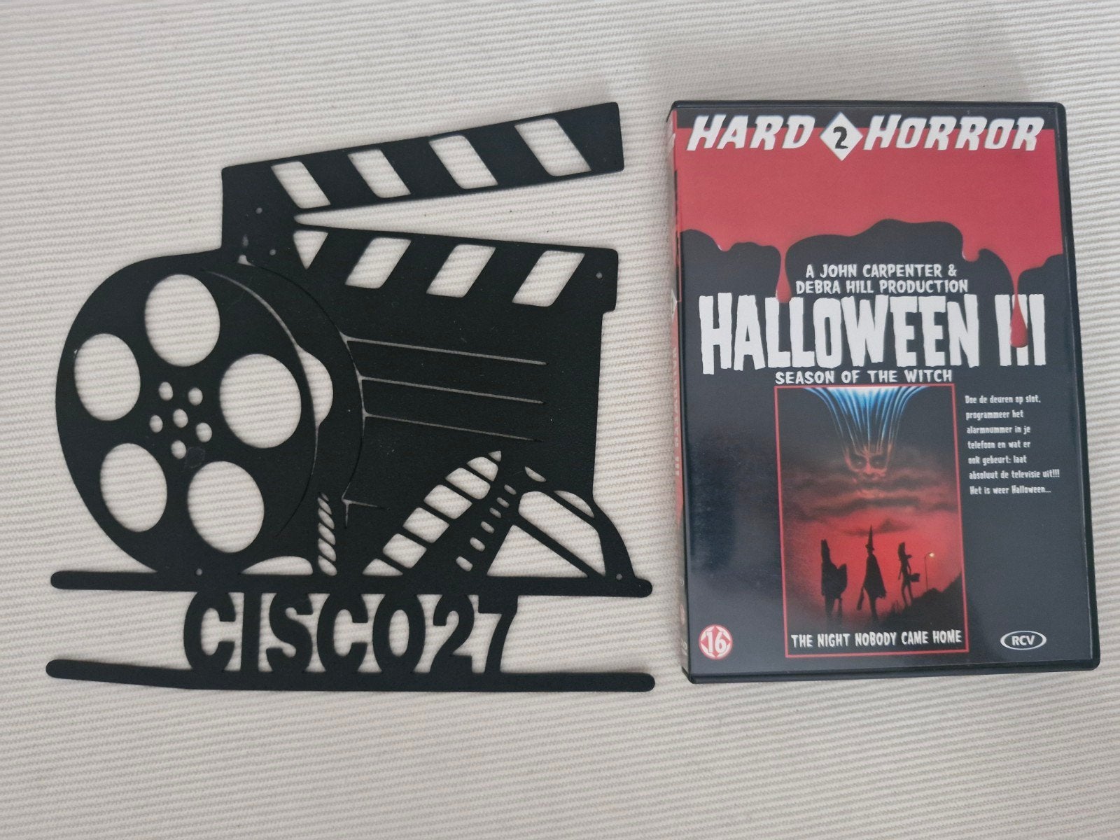 Halloween III Season of the Witch, Cd's en Dvd's, Dvd's | Horror, Vanaf 16 jaar, Ophalen of Verzenden, Zo goed als nieuw, Overige genres