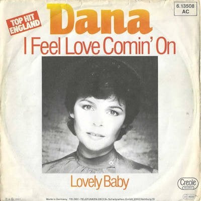 DANA (Rosemary Brown) 1982  SUPERMOOI !! D1420, Ophalen of Verzenden, 7 inch, Pop
