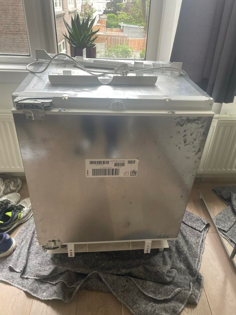 Bosch Inbouwkoelkast KUR15AFF0 - Zo goed als nieuw, Witgoed en Apparatuur, Koelkasten en IJskasten, Ophalen, Zonder vriesvak, Minder dan 85 cm