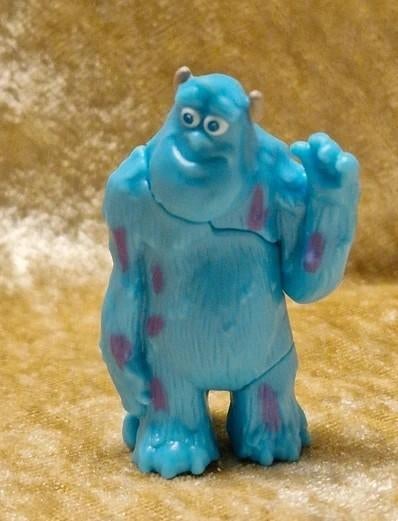 Disney Sulley figuur – Monsters Inc, Verzamelen, Disney, Ophalen of Verzenden, Overige figuren, Beeldje of Figuurtje